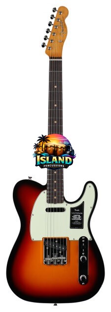 Fender Limited Edition Vintera III Early 60s Telecaster Electric Guitar (with Gig Bag)