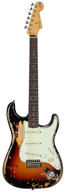 Fender Mike McCready Stratocaster Electric Guitar, Rosewood Fingerboard (with Case)
