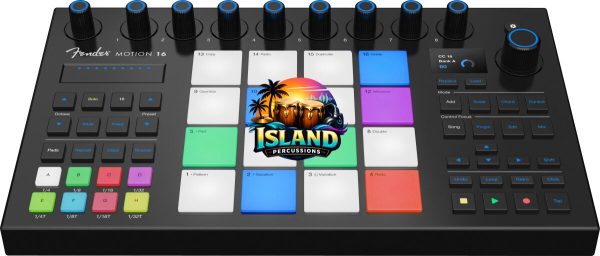 Fender Motion 16 DAW Pad Controller