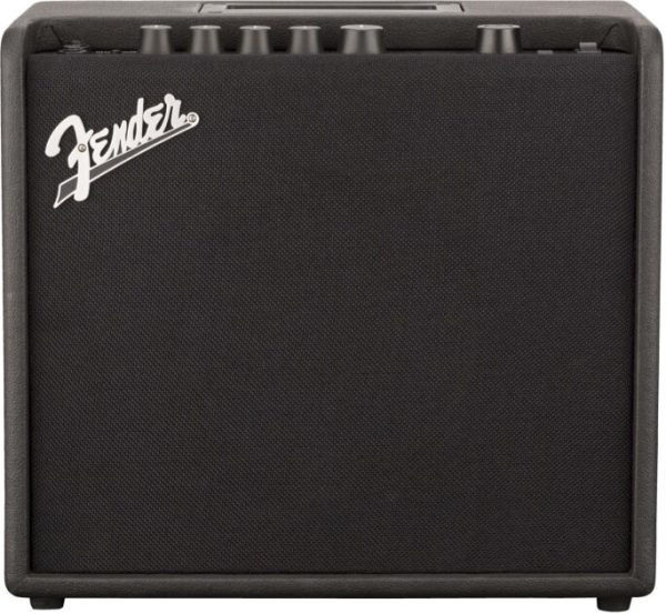 Fender Mustang LT25 Digital Guitar Combo Amplifier (25 Watts, 1x8")