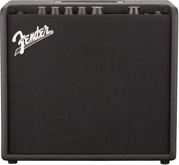 Fender Mustang LT25 Digital Guitar Combo Amplifier (25 Watts, 1x8")