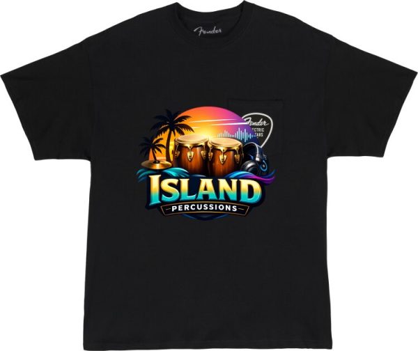 Fender Pick Patch Pocket T-Shirt
