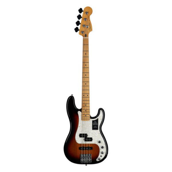 Fender Player II Modified Active Precision Electric Bass, Maple Fingerboard (with Gig Bag)