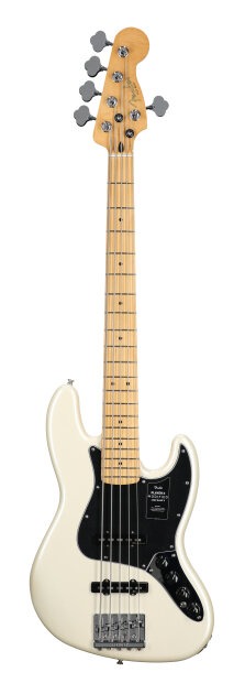 Fender Player II Modified Active V Jazz Electric Bass, Maple Fingerboard (with Gig Bag)