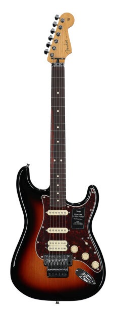 Fender Player II Modified Stratocaster HSS FR Electric Guitar, Rosewood Fingerboard (with Gig Bag)