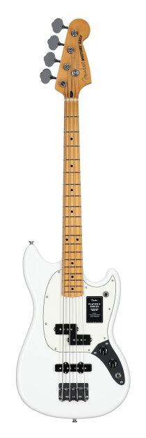 Fender Player II Mustang Electric Bass, with Maple Fingerboard