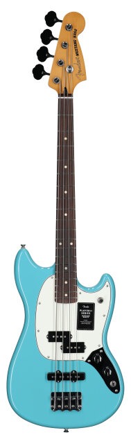 Fender Player II Mustang PJ Electric Bass, with Rosewood Fingerboard