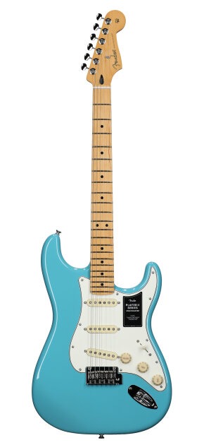 Fender Player II Stratocaster Electric Guitar, with Maple Fingerboard