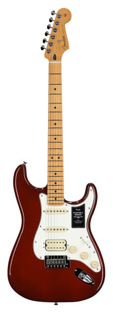 Fender Player II Stratocaster HSS Chambered Mahogany Electric Guitar