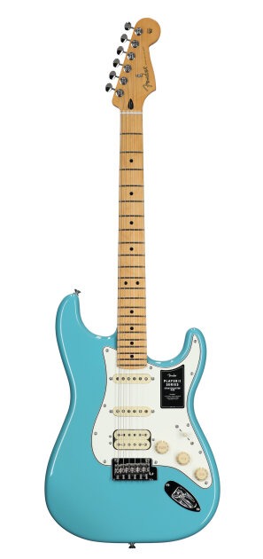 Fender Player II Stratocaster HSS Electric Guitar, with Maple Fingerboard