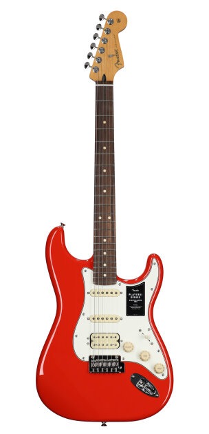Fender Player II Stratocaster HSS Electric Guitar, with Rosewood Fingerboard