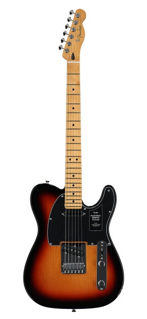 Fender Player II Telecaster Electric Guitar, with Maple Fingerboard