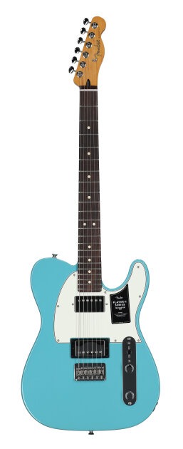 Fender Player II Telecaster HH Electric Guitar, with Rosewood Fingerboard