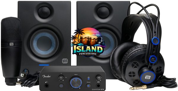 Fender Quantum Complete Recording Bundle