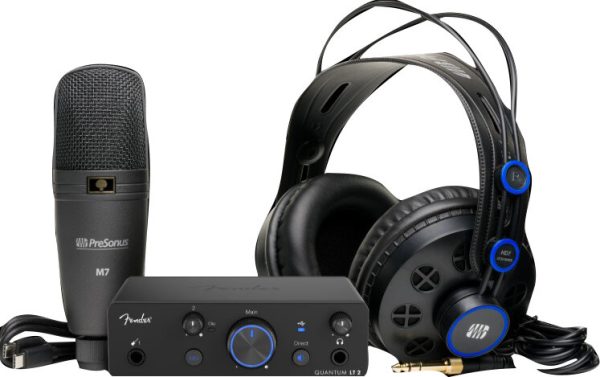 Fender Quantum Creator Recording Bundle