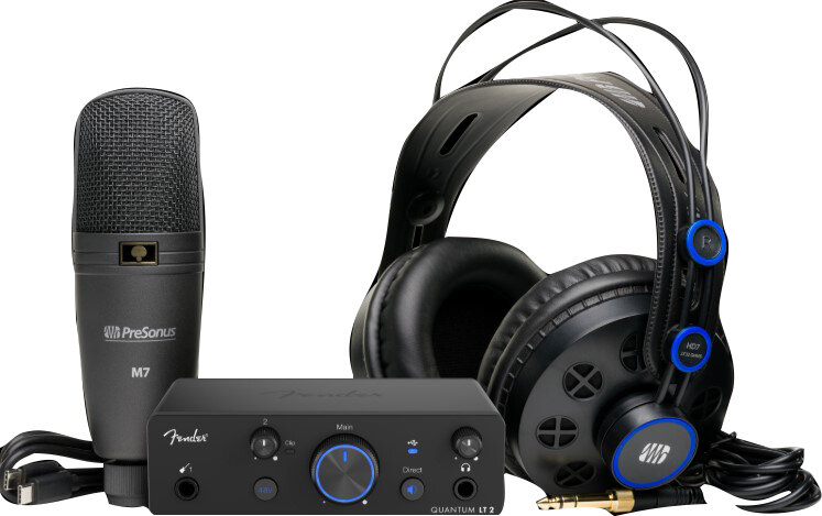 Fender Quantum Creator Recording Bundle
