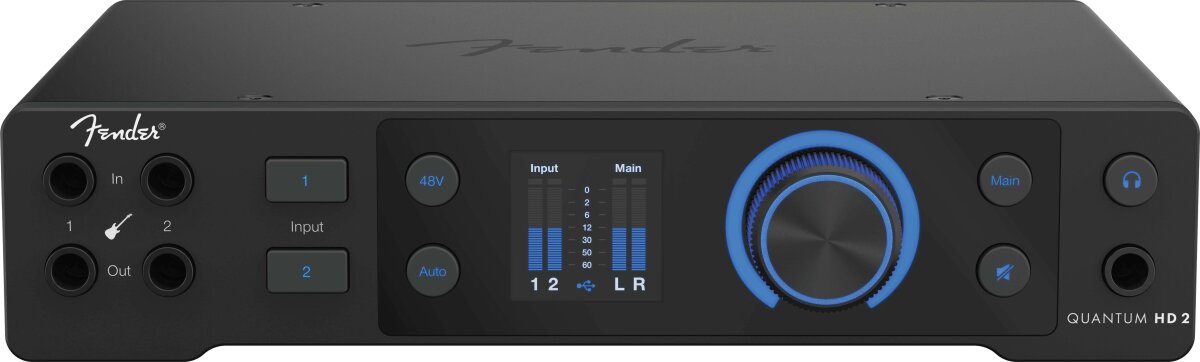Fender Quantum HD 2 USB-C Recording Interface