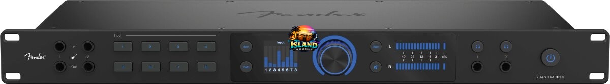 Fender Quantum HD 8 26x30 USB-C Audio Recording Interface