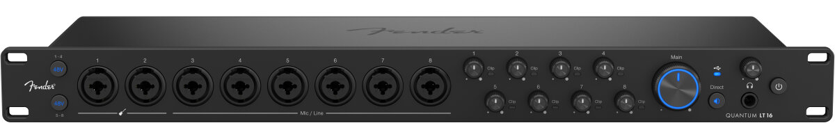 Fender Quantum LT 16 16x8 USB-C Audio Interface