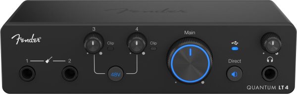 Fender Quantum LT 4 4x2 USB-C Audio Interface