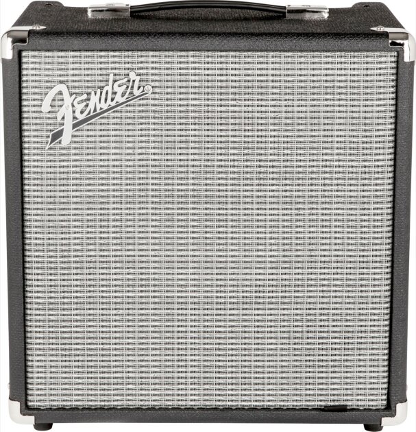 Fender Rumble 25 V3 Bass Combo Amplifier (25 Watts, 1x8")