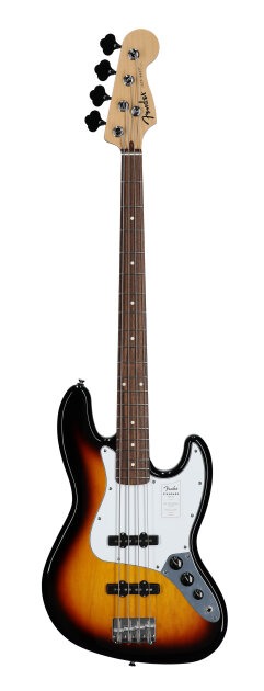 Fender Standard Jazz Bass Guitar, Laurel Fingerboard