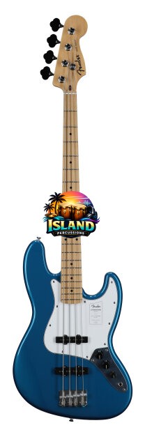 Fender Standard Jazz Bass Guitar, Maple Fingerboard