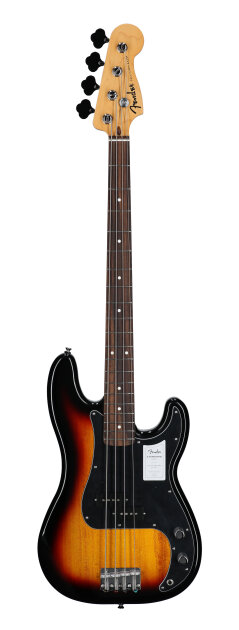 Fender Standard Precision Bass Guitar, Laurel Fingerboard