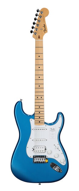 Fender Standard Stratocaster HSS Electric Guitar, with Maple Fingerboard
