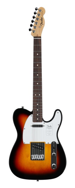 Fender Standard Telecaster Electric Guitar, Laurel Fingerboard