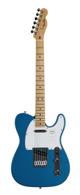 Fender Standard Telecaster Electric Guitar, Maple Fingerboard