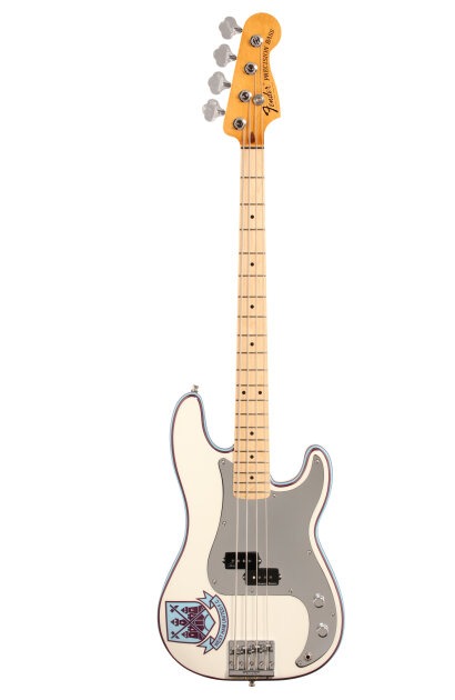 Fender Steve Harris Precision Electric Bass (with Gig Bag)