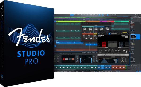 Fender Studio Pro Music Production Software - Perpetual License