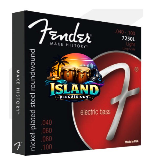 Fender Super 7250s Electric Bass Strings