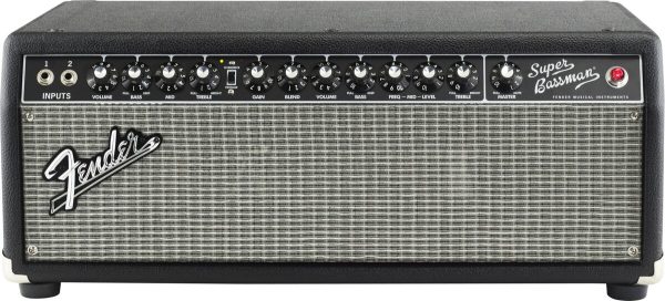 Fender Super Bassman Tube Bass Amplifier Head (300 Watts)