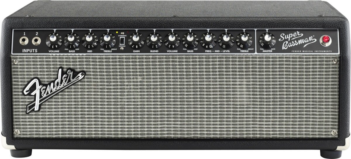 Fender Super Bassman Tube Bass Amplifier Head (300 Watts)