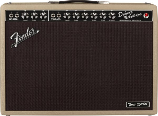 Fender Tone Master Deluxe Reverb Digital Guitar Combo Amplifier