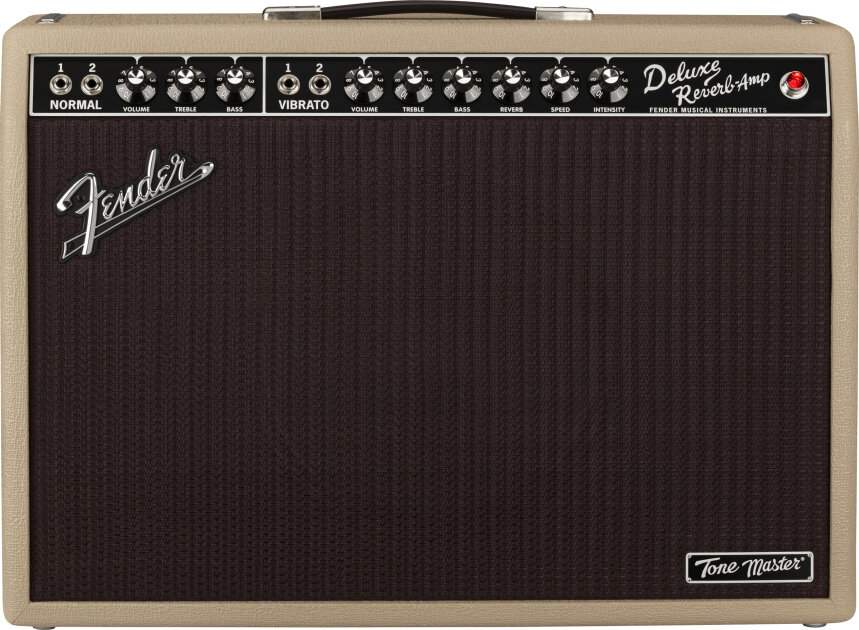 Fender Tone Master Deluxe Reverb Digital Guitar Combo Amplifier