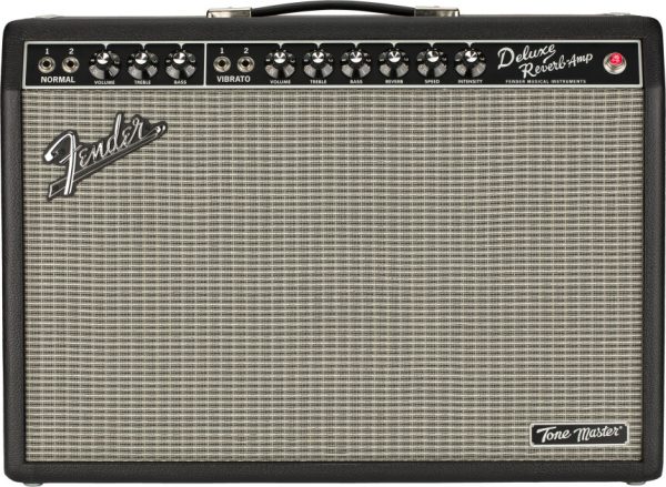 Fender Tone Master Deluxe Reverb Guitar Combo Amp (100 Watts, 1x12")