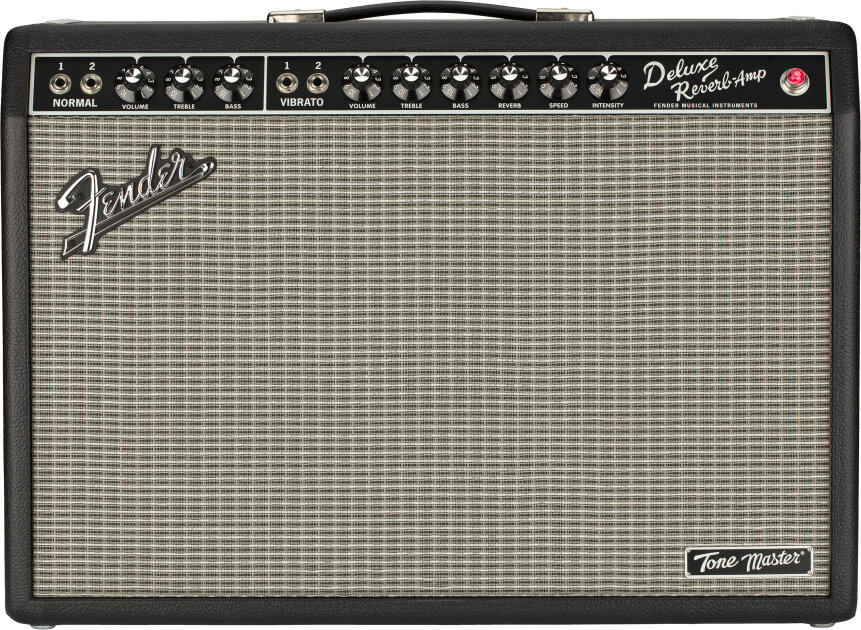 Fender Tone Master Deluxe Reverb Guitar Combo Amp (100 Watts, 1x12")