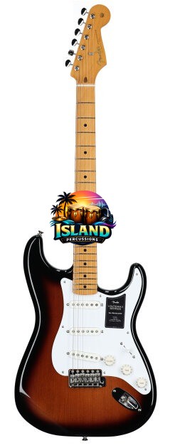 Fender Vintera II '50s Stratocaster Electric Guitar, Maple Fingerboard (with Gig Bag)