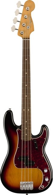 Fender Vintera II '60s Precision Electric Bass, Rosewood Fingerboard (with Gig Bag)