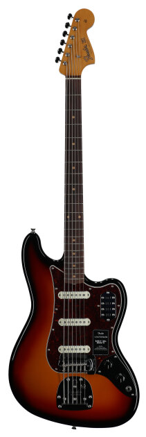 Fender Vintera III Early '60s Bass VI Electric Bass, 6-String, with Rosewood Fingerboard (and Gig Bag)
