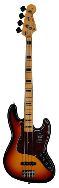 Fender Vintera III Early 70s Jazz Bass Guitar (with Gig Bag)