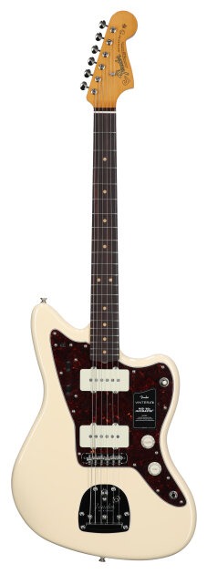 Fender Vintera III Mid 60s Jazzmaster Electric Guitar (with Gig Bag)
