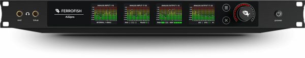 Ferrofish A32pro AD/DA Digital Audio Converter