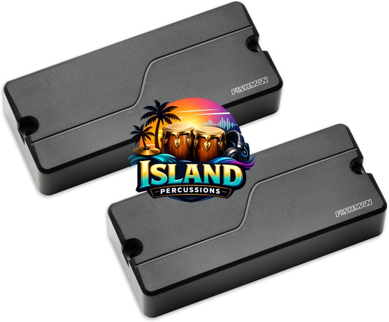 Fishman Legacy Series Mike Inez Electric Bass Pickup Set