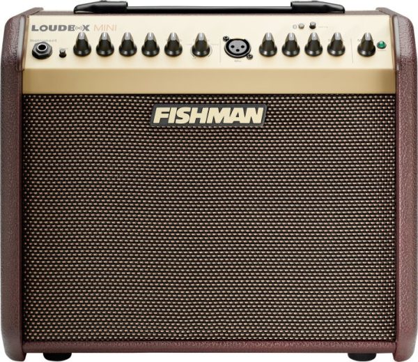 Fishman Loudbox Mini Acoustic Guitar Combo Amplifier with Bluetooth (60 Watts)