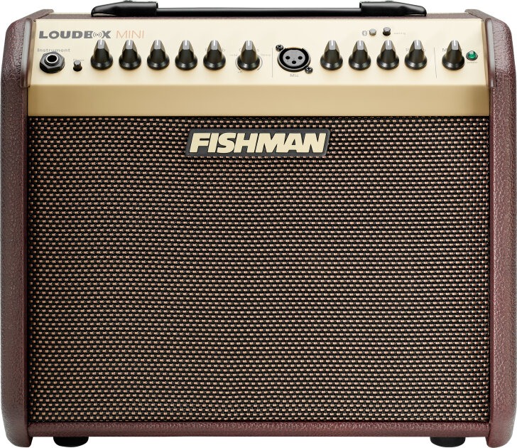 Fishman Loudbox Mini Acoustic Guitar Combo Amplifier with Bluetooth (60 Watts)