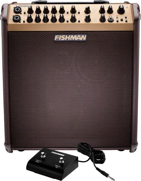 Fishman Loudbox Performer Bluetooth Acoustic Guitar Amplifier (180 Watts, 1x8")